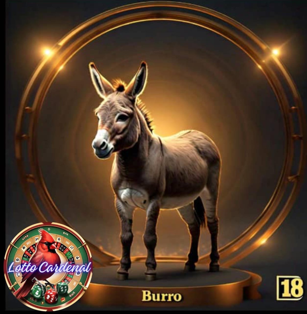 18-burro