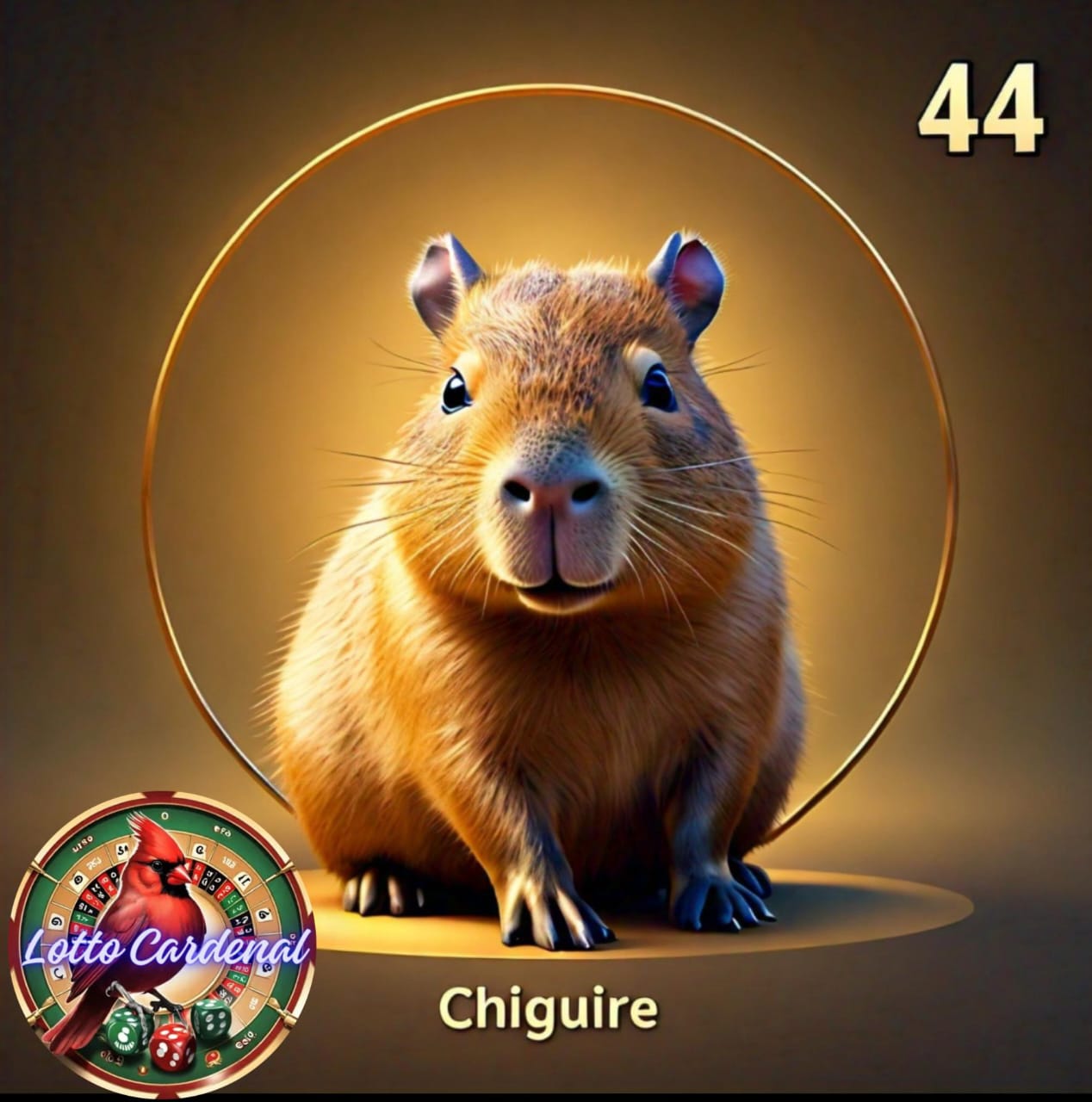 44-chiguire