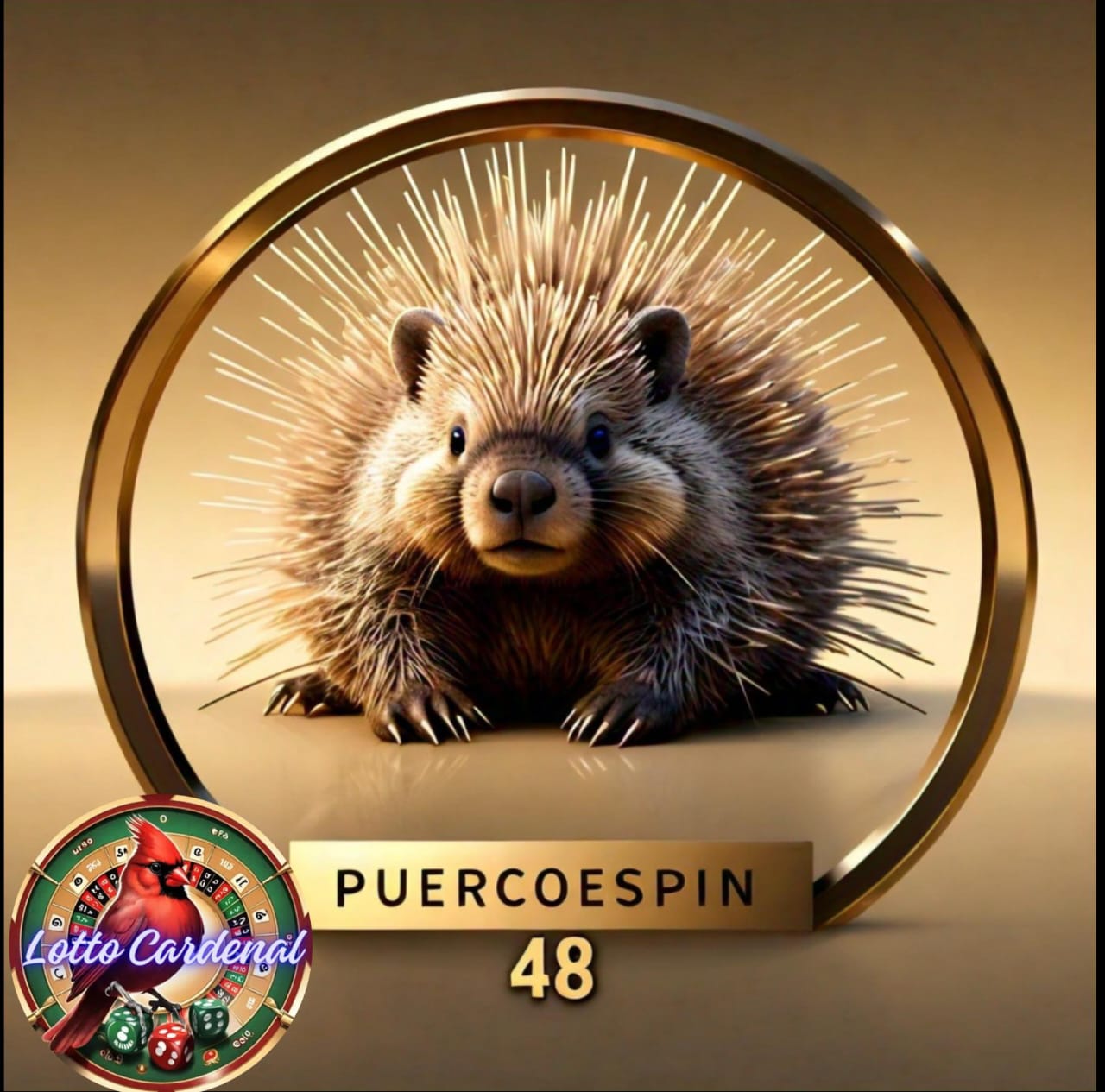 48-puercoespin